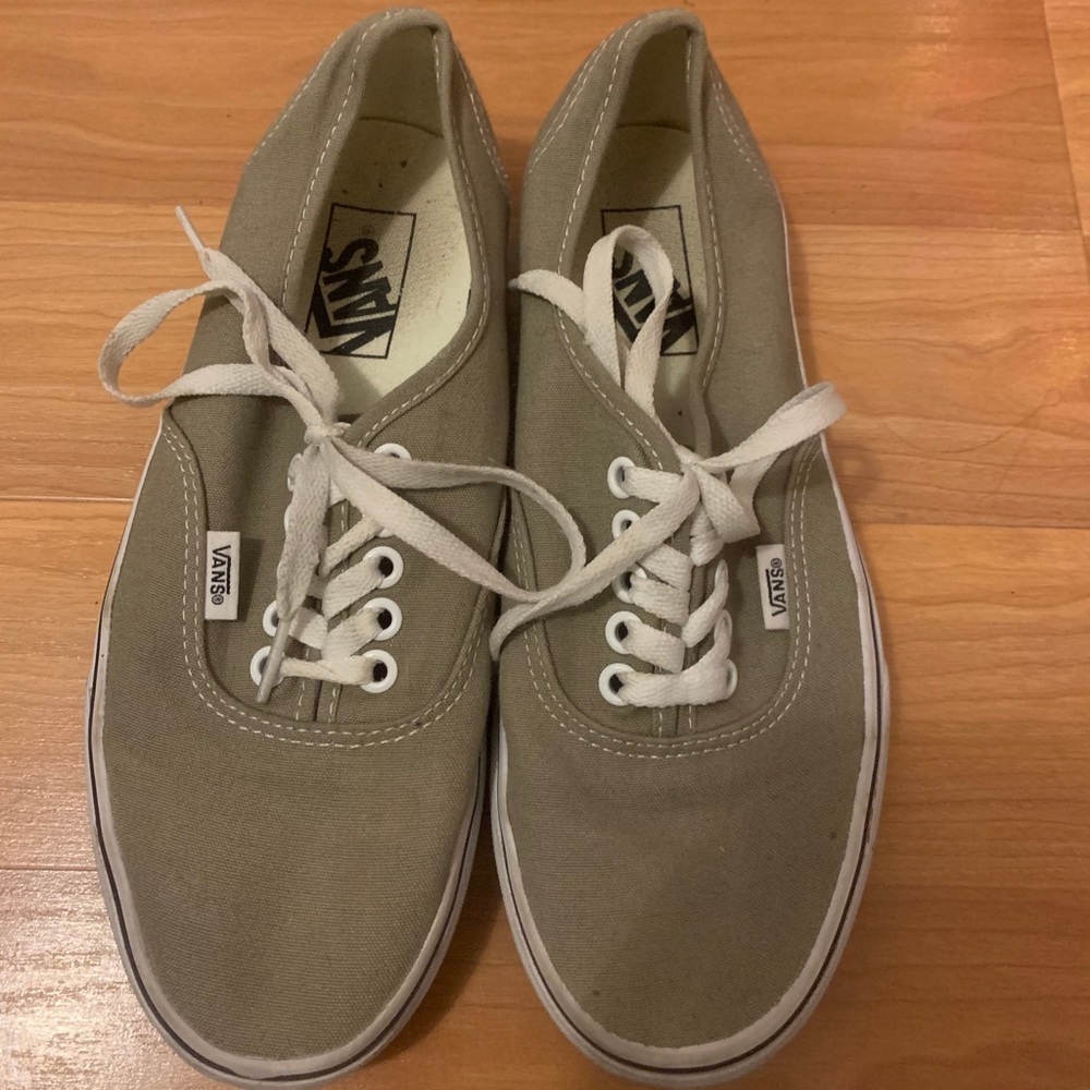 Khaki Vans Sneakers